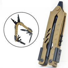 Load image into Gallery viewer, Multitool Multifunctional Stainless steel Pliers For Camping, Hiking and everyday Use