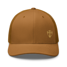 Load image into Gallery viewer, REACH Retro Embroidered Trucker Hat