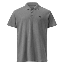 Load image into Gallery viewer, 1 REACH Embroidered Logos Unisex Premium Pique Polo Shirt