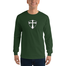 Load image into Gallery viewer, REACH Shield Medium Weight Long Sleeve Unisex Shirt