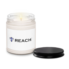 Load image into Gallery viewer, REACH Scented Soy Candle, 9oz