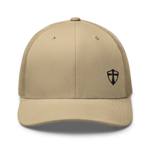 Load image into Gallery viewer, REACH Retro Embroidered Trucker Hat