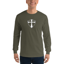 Load image into Gallery viewer, REACH Shield Medium Weight Long Sleeve Unisex Shirt
