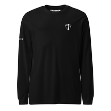 Load image into Gallery viewer, REACH Printed Unisex Medium Weight Long Sleeve Tee