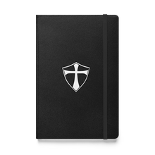Load image into Gallery viewer, REACH White Shield Hardcover Bound Notebook