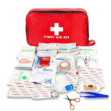 Load image into Gallery viewer, Emergency First Aid Kit w/ 188 Pieces