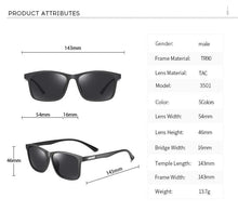 Load image into Gallery viewer, Men's Polarized Sunglasses