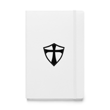 Load image into Gallery viewer, REACH Black Shield Hardcover Bound Notebook