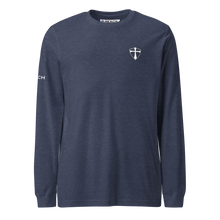 Load image into Gallery viewer, REACH Printed Unisex Medium Weight Long Sleeve Tee