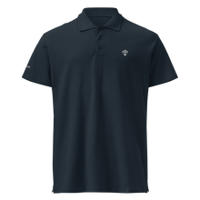 Load image into Gallery viewer, REACH Embroidered Logos Unisex Premium Pique Polo Shirt
