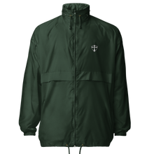 Load image into Gallery viewer, REACH Shield Unisex Printed Basic Windbreaker