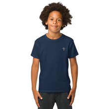 Load image into Gallery viewer, Youth Sports Moister Wick REACH Embroidered Tee