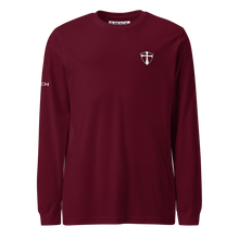 Load image into Gallery viewer, REACH Printed Unisex Medium Weight Long Sleeve Tee