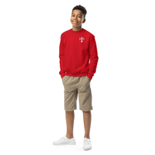 Load image into Gallery viewer, Youth REACH Crew Neck Sweatshirt