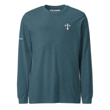 Load image into Gallery viewer, REACH Printed Unisex Medium Weight Long Sleeve Tee
