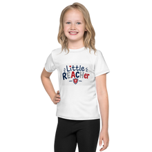 Load image into Gallery viewer, Little REACHer Print Kids Crew Neck T-Shirt