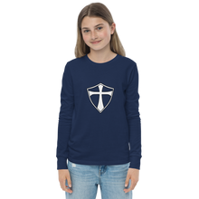 Load image into Gallery viewer, Youth Soft REACH Printed Long Sleeve Tee