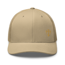 Load image into Gallery viewer, REACH Retro Embroidered Trucker Hat