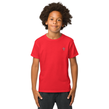 Load image into Gallery viewer, Youth Sports Moister Wick REACH Embroidered Tee
