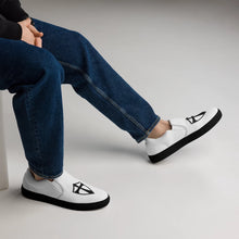 Load image into Gallery viewer, REACH Shield Men's Slip-On Canvas Shoes