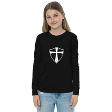 Load image into Gallery viewer, Youth Soft REACH Printed Long Sleeve Tee