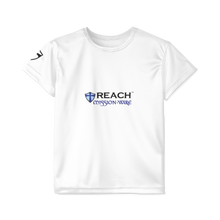 Load image into Gallery viewer, REACH Full Logo Printed Kids Sports Jersey