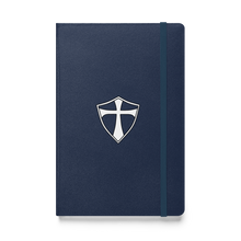 Load image into Gallery viewer, REACH White Shield Hardcover Bound Notebook