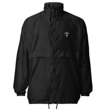Load image into Gallery viewer, REACH Shield Unisex Printed Basic Windbreaker