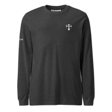 Load image into Gallery viewer, REACH Printed Unisex Medium Weight Long Sleeve Tee
