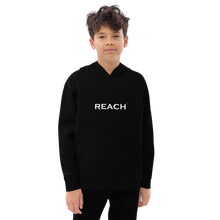 Load image into Gallery viewer, Kids Printed Fleece REACH Hoodie