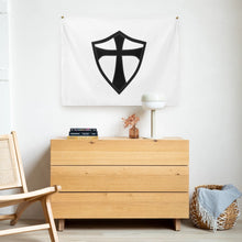 Load image into Gallery viewer, REACH Shield Indoor Wall Tapestry