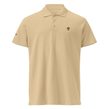 Load image into Gallery viewer, 1 REACH Embroidered Logos Unisex Premium Pique Polo Shirt
