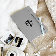Load image into Gallery viewer, REACH Black Shield Hardcover Bound Notebook