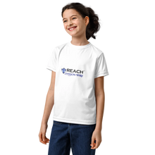 Load image into Gallery viewer, REACH Full Logo Printed Kids Sports Jersey