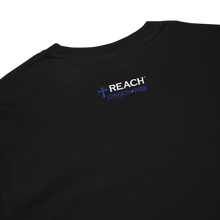 Load image into Gallery viewer, REACH Printed Unisex Heavyweight Long Sleeve Shirt