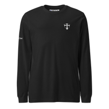 Load image into Gallery viewer, REACH Printed Unisex Medium Weight Long Sleeve Tee