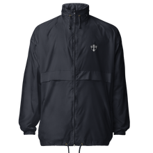 Load image into Gallery viewer, REACH Shield Unisex Printed Basic Windbreaker