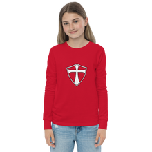 Load image into Gallery viewer, Youth Soft REACH Printed Long Sleeve Tee