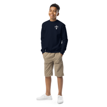 Load image into Gallery viewer, Youth REACH Crew Neck Sweatshirt