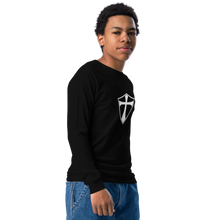 Load image into Gallery viewer, Youth Soft REACH Printed Long Sleeve Tee