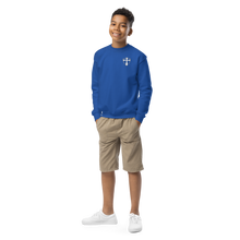 Load image into Gallery viewer, Youth REACH Crew Neck Sweatshirt