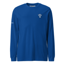 Load image into Gallery viewer, REACH Printed Unisex Medium Weight Long Sleeve Tee