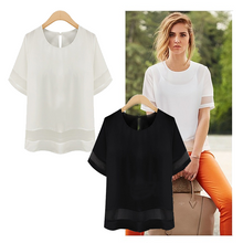 Load image into Gallery viewer, Boutique Blouse In Plus Sizes Too