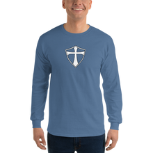 Load image into Gallery viewer, REACH Shield Medium Weight Long Sleeve Unisex Shirt
