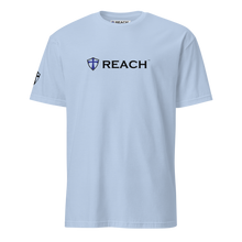 Load image into Gallery viewer, REACH Printed Brand Unisex Basic Softstyle T-Shirt
