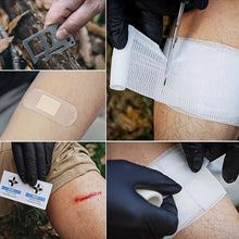 Load image into Gallery viewer, Emergency First Aid Kit w/ 188 Pieces
