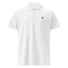 Load image into Gallery viewer, 1 REACH Embroidered Logos Unisex Premium Pique Polo Shirt