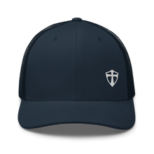 Load image into Gallery viewer, REACH Retro Embroidered Trucker Hat
