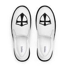 Load image into Gallery viewer, REACH Shield Men's Slip-On Canvas Shoes
