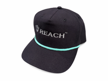 Load image into Gallery viewer, REACH Raised Embroidery Golf Rope Cap